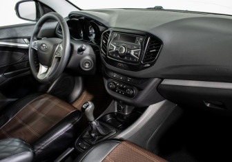 Подержанный автомобиль LADA (ВАЗ) Vesta Wagon 2019 года (10 фото)