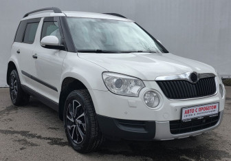 Подержанный автомобиль Skoda Yeti 2011 года (3 фото)