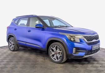Подержанный автомобиль Kia Seltos 2021 года (3 фото)