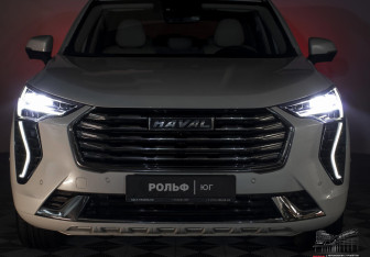 Подержанный автомобиль Haval Jolion 2023 года (35 фото)