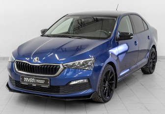 Подержанный автомобиль Skoda Rapid Liftback 2021 года (1 фото)