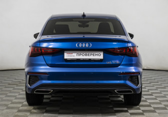 Подержанный автомобиль Audi A3 Sedan 2021 года (6 фото)