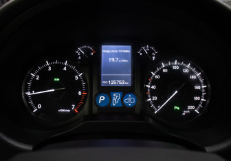 Подержанный автомобиль Lexus GX 2014 года (15 фото)