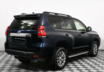 Подержанный автомобиль Toyota Land Cruiser Prado 2018 года (5 фото)
