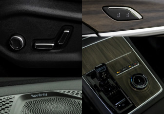 Подержанный автомобиль Geely Monjaro 2025 года (14 фото)