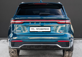 Подержанный автомобиль Geely Monjaro 2023 года (6 фото)