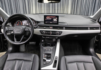 Подержанный автомобиль Audi A4 Sedan 2019 года (14 фото)