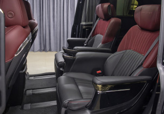 Подержанный автомобиль GAC M8 2023 года (13 фото)