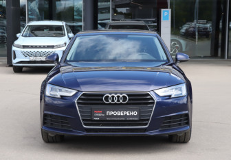 Подержанный автомобиль Audi A4 Sedan 2018 года (2 фото)
