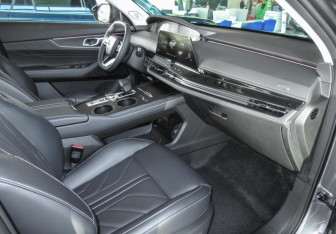 Новый Changan UNI-K 2025 (7 фото)