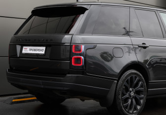 Подержанный автомобиль Land Rover Range Rover 2019 года (29 фото)