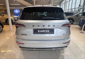 Новый Skoda Karoq 2025 (4 фото)