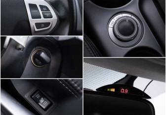 Подержанный автомобиль Mitsubishi Outlander 2008 года (17 фото)