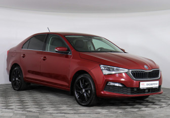 Подержанный автомобиль Skoda Rapid Liftback 2020 года (3 фото)