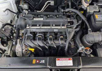 Подержанный автомобиль Kia Rio Hatchback 2021 года (9 фото)