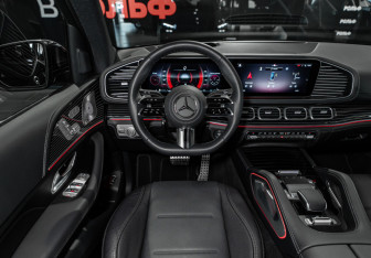 Новый Mercedes-Benz GLE 2025 (12 фото)
