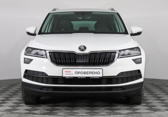 Подержанный автомобиль Skoda Karoq 2020 года (2 фото)