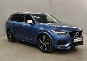Подержанный автомобиль Volvo XC90 2016 года (4 фото)
