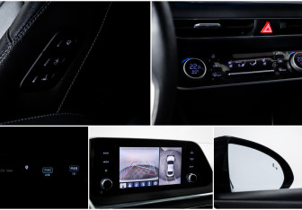 Подержанный автомобиль Hyundai Sonata 2022 года (19 фото)