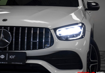 Подержанный автомобиль Mercedes-Benz GLC Coupe 2020 года (35 фото)