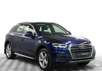 Подержанный автомобиль Audi Q5 2017 года (3 фото)