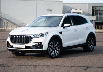Подержанный автомобиль Hongqi HS5 2024 года (1 фото)