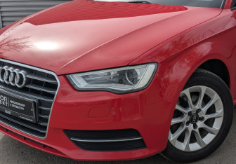 Подержанный автомобиль Audi A3 Hatchback 2013 года (17 фото)