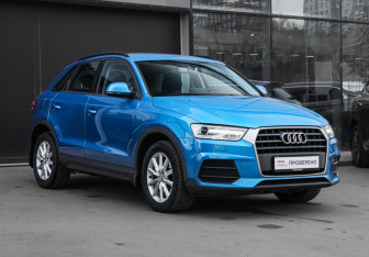 Подержанный автомобиль Audi Q3 2015 года (3 фото)
