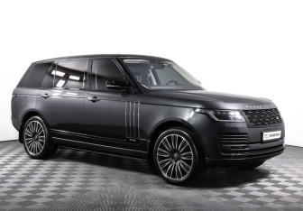 Подержанный автомобиль Land Rover Range Rover 2018 года (3 фото)
