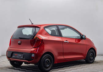Подержанный автомобиль Kia Picanto 2011 года (5 фото)