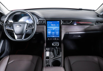 Подержанный автомобиль JAC J7 2021 года (11 фото)