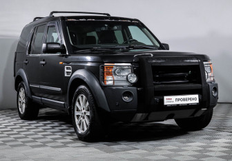 Подержанный автомобиль Land Rover Discovery 2007 года (3 фото)
