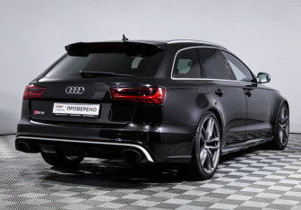 Подержанный автомобиль Audi RS 6 Wagon 2016 года (5 фото)
