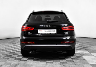 Подержанный автомобиль Audi Q3 2014 года (6 фото)