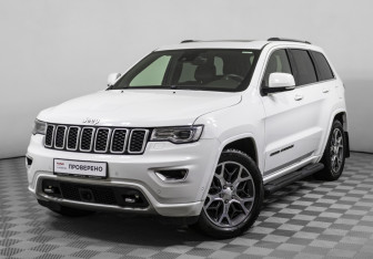 Подержанный автомобиль Jeep Grand Cherokee 2019 года (1 фото)