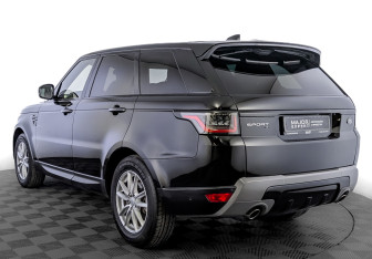 Подержанный автомобиль Land Rover Range Rover Sport 2020 года (7 фото)