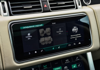 Подержанный автомобиль Land Rover Range Rover 2019 года (24 фото)