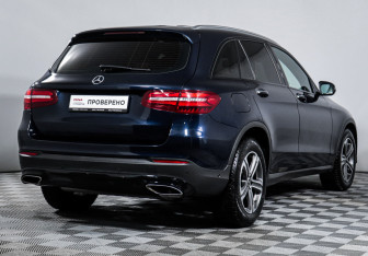Подержанный автомобиль Mercedes-Benz GLC Coupe 2017 года (5 фото)