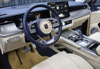 Подержанный автомобиль Tank 500 2023 года (16 фото)