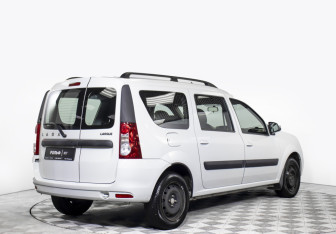 Подержанный автомобиль LADA (ВАЗ) Largus Wagon 2021 года (5 фото)
