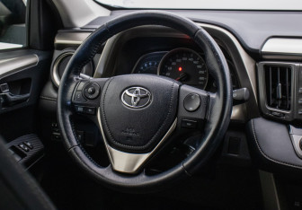 Подержанный автомобиль Toyota RAV4 2015 года (15 фото)
