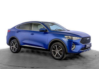 Подержанный автомобиль Haval F7x 2021 года (3 фото)