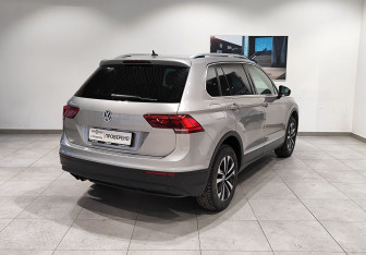 Подержанный автомобиль Volkswagen Tiguan 2019 года (5 фото)