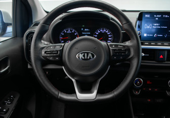 Подержанный автомобиль Kia Picanto 2021 года (9 фото)