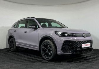 Новый Volkswagen Tiguan 2026 (4 фото)