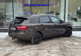 Подержанный автомобиль LADA (ВАЗ) Vesta Wagon 2021 года (8 фото)