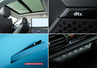 Подержанный автомобиль GAC GS3 2024 года (14 фото)