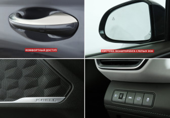 Подержанный автомобиль Hyundai Santa Fe 2021 года (17 фото)