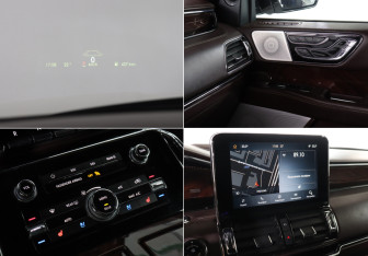 Подержанный автомобиль Lincoln Navigator 2018 года (23 фото)