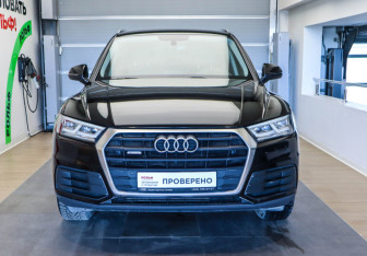 Подержанный автомобиль Audi Q5 2017 года (2 фото)